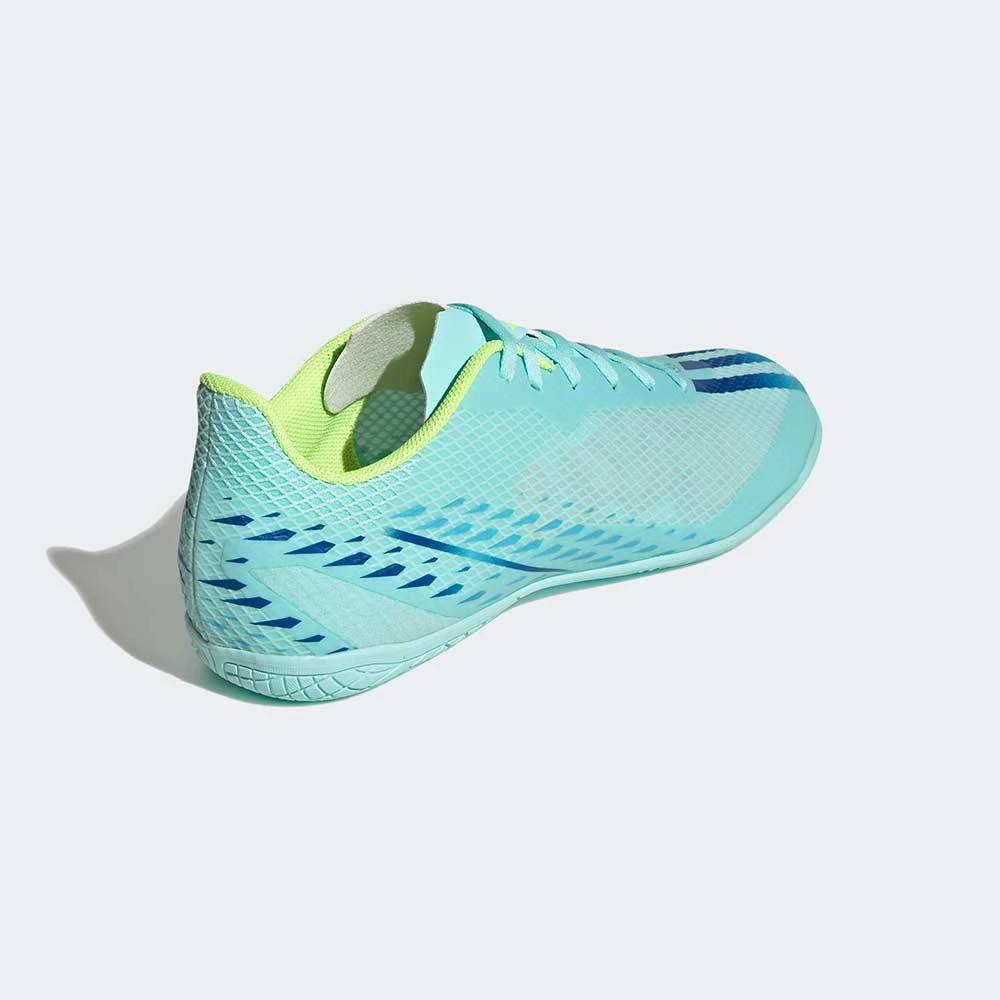 Unisex Adidas X Speedportal .4 IC Soccer Shoe - Clear Aqua/Powder Blue/Solar Yellow- Regular (D) 5 Unisex Adidas X Speedportal .4 IC Soccer Shoe - Clear Aqua/Powder Blue/Solar Yellow- Regular (D) - Image 3