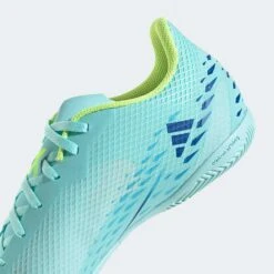 Unisex Adidas X Speedportal .4 IC Soccer Shoe - Clear Aqua/Powder Blue/Solar Yellow- Regular (D) 15 Unisex Adidas X Speedportal .4 IC Soccer Shoe - Clear Aqua/Powder Blue/Solar Yellow- Regular (D) -Men Shoes Store gw8502 d2 ecom