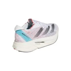 ADIDAS Men's Adizero Prime X 2 Strung Running Shoe - FTWR White/Core Black/Lucid Cyan - Regular (D) -Men Shoes Store hp9709 F 1