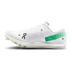 On Running Men's Cloudspike 1500m Track Spike - Undyed White/Mint- Regular (D) -Men Shoes Store hroig5qzknlneqtdujo4