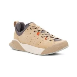 Women's X-SCAPE NBK Low Sneaker - Beige/Grey Brown - Regular (B) -Men Shoes Store mens x scape nbk low beige grey brown 2 800x 6b07c517 61b4 4d81 b7b2 8971820c0a00