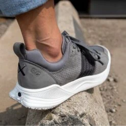 Men's X-Scape Sport Low Sneaker - Grey/Black - Regular (D) -Men Shoes Store mens x scape sport low grey black ls 1 800x a481eed5 20ba 4158 a6cd fbea80d44c8d