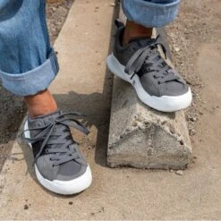 Men's X-Scape Sport Low Sneaker - Grey/Black - Regular (D) -Men Shoes Store mens x scape sport low grey black ls 2 800x 3d8cdc2f 17de 4d40 b7e2 b2fef87fe4cd