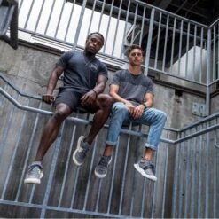 Men's X-Scape Sport Low Sneaker - Grey/Black - Regular (D) -Men Shoes Store mens x scape sport low grey black ls 3 800x ef59be75 8b18 4a98 827a 71594931df1a