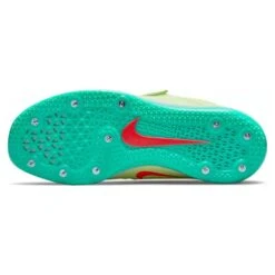 Unisex Nike High Jump Elite Spike-Barely Volt/Hyper Orange/Dynamic Turq - Regular (D) -Men Shoes Store nike high jump elite 442382 806561 701 960