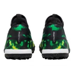 Nike JR Phantom GT2 DF SW TF Soccer Shoe - Black/Mtlc Platinum/Green Strike -Men Shoes Store nike phantom gt2 academy df tf sw jr dm0741 003 football shoes green multicolor green 5 790x790 1