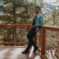 Unisex KO-Z Chukka Splash Boot - Black/Black -Men Shoes Store unisex ko z chukka splash black black ls 2 800x dd88a033 64fb 4e80 9fee 9ebce4e55ba1