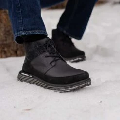 Unisex KO-Z Chukka Splash Boot - Black/Black -Men Shoes Store unisex ko z chukka splash black black ls 3 800x 45bfc223 da8f 4296 b764 8fdf239023f2