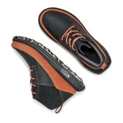 Unisex KO-Z Chukka Splash - Black/Rust -Men Shoes Store unisex ko z chukka splash black rust 6 800x 4f6fc695 d12c 4a77 ae90 a0292f309430
