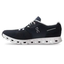 On Running Men's Cloud 5 Running Shoe- Midnight/White - Regular (D) -Men Shoes Store webimage c5b1ad4a 3875 4f80 b1fc b2f370a507ef