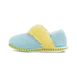 Women's KO-Z EZ Clog WO-WO Shoe - Yellow/Blue- Regular (B) -Men Shoes Store womens ko z ez clog wo wo yellow blue 3 800x 31791289 d395 4642 9897 670703fc6d87