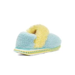 Women's KO-Z EZ Clog WO-WO Shoe - Yellow/Blue- Regular (B) -Men Shoes Store womens ko z ez clog wo wo yellow blue 4 800x 20b56a45 a9b2 4ee2 850f 6f05c09bdda9