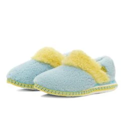 Women's KO-Z EZ Clog WO-WO Shoe - Yellow/Blue- Regular (B) -Men Shoes Store womens ko z ez clog wo wo yellow blue 5 800x 28f5867c b0c9 4b1d 82c2 80188e74fb20