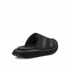Women's KO-Z Slide Sandal - Black/Dark Grey- Regular (B) -Men Shoes Store womens ko z slide black dark grey 4 800x 67dce958 cd0c 458b 8517 9af8cde22651