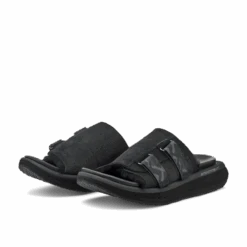 Women's KO-Z Slide Sandal - Black/Dark Grey- Regular (B) -Men Shoes Store womens ko z slide black dark grey 5 800x 004d2e55 ee0a 4cbe 9de2 c820d649f5d2