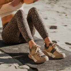 Women's X-SCAPE NBK Low Sneaker - Beige/Grey Brown - Regular (B) -Men Shoes Store womens x scape nbk low beige grey brown ls 2 800x 4b8ad967 3405 4161 b7a0 348ec379012c