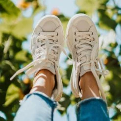 Women's X-SCAPE NBK Low Sneaker - Blanc/Light Grey - Regular (B) -Men Shoes Store womens x scape nbk low blanc light grey ls 2 800x 553d2550 0ab2 415b 803b fdb87316a678