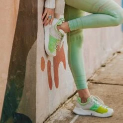 Women's X-SCAPE NBK Low Sneaker - Blanc/Mint - Regular (B) -Men Shoes Store womens x scape nbk low blanc mint ls 3 800x 35ad52a3 025b 4be7 a27a 62bd47795834