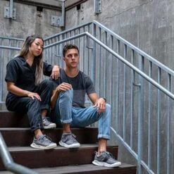 Women's X-SCAPE NBK Low Shoe - Grey/White - Regular (B) -Men Shoes Store womens x scape nbk low grey white ls 1 800x c189dcda d3ba 4216 94e8 bdae7ceeaaf6