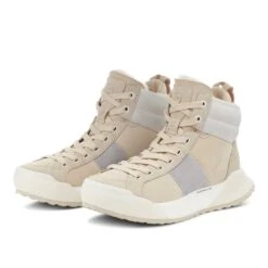 Women's X-Scape SPSK Mid Boot- Blanc/Off White- Regular (B) -Men Shoes Store womens x scape spsk mid blanc off white 5 800x 329fd541 06c3 4f84 b0d4 3471aa26dde9