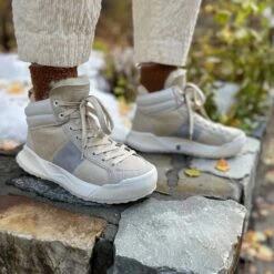 Women's X-Scape SPSK Mid Boot- Blanc/Off White- Regular (B) -Men Shoes Store womens x scape spsk mid blanc off white ls 1 800x 3f83bf6e 8fac 41d8 9947 c90dce63be6e