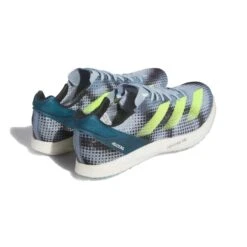 ADIDAS Unisex Adizero Avanti TYO Track Spike- Wonder Blue/Wonder Blue/Lucid Lemon - Regular (D) -Men Shoes Store z IE2774 standard back lateral top view 4oztsXOxbs