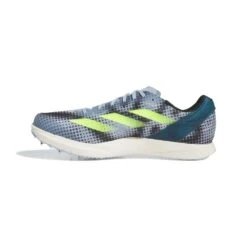 ADIDAS Unisex Adizero Avanti TYO Track Spike- Wonder Blue/Wonder Blue/Lucid Lemon - Regular (D) -Men Shoes Store z IE2774 standard side medial center view rpaBMiXAo7