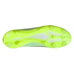 Unisex Adidas X CRAZYFAST.2 FG Soccer Shoe - White, Core Black, Lucid Lemon - Regular (D) -Men Shoes Store zapatos adidas x crazyfast 2 firm ground boots hq4533 ftwwht cblack luclem 0000302546732 3